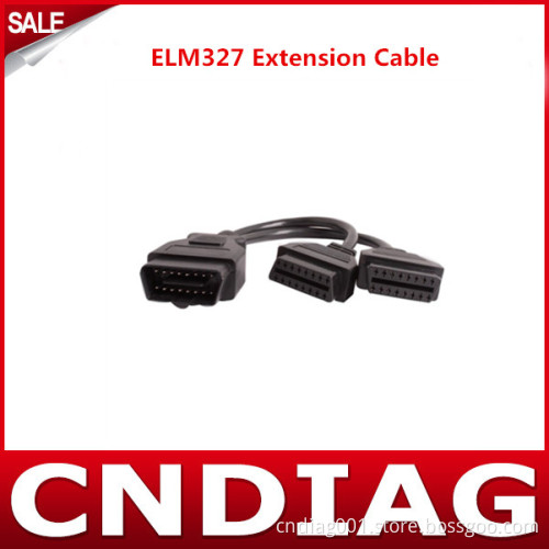 Wholeasale Elm327 OBD2 16pin Male to Female Extension Cable